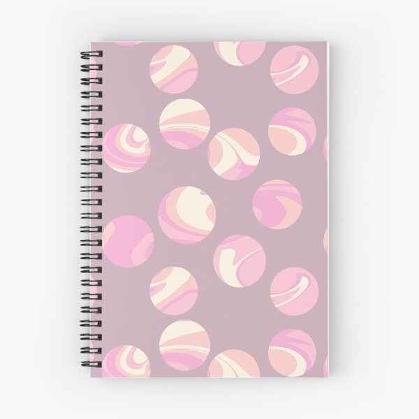 Item preview, Pastel Marbles on Dusty Mauve  designed and sold by JaygiesDesign.