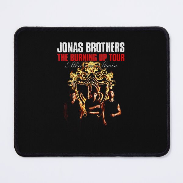 Item preview, Jonas Brothers Burning Up Tour 2026 designed and sold by perkmingStudio.