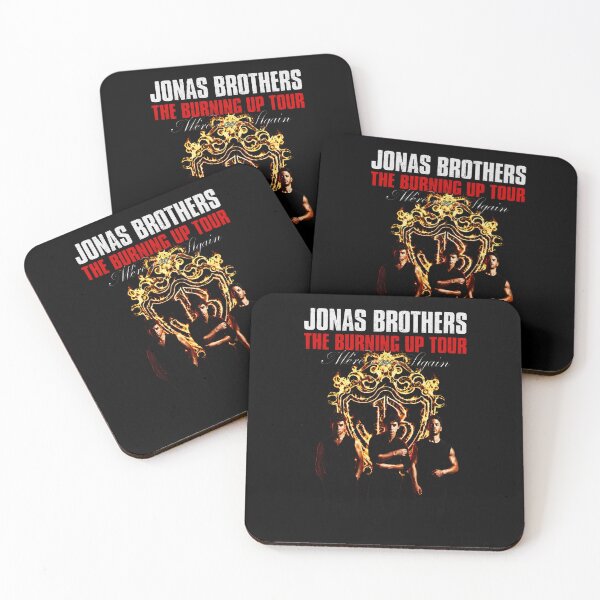 Item preview, Jonas Brothers Burning Up Tour 2026 designed and sold by perkmingStudio.