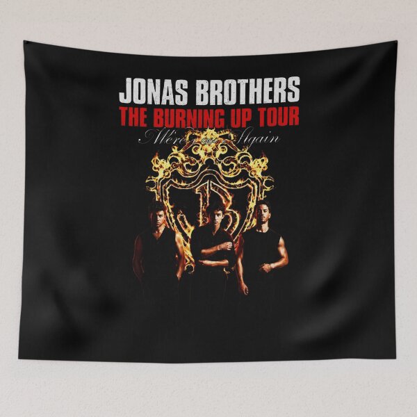Item preview, Jonas Brothers Burning Up Tour 2026 designed and sold by perkmingStudio.