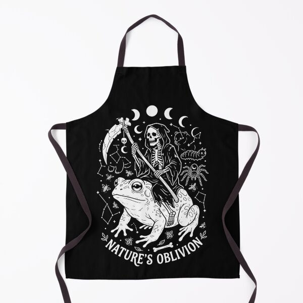 Item preview, Nature's Oblivion Grim Reaper Riding Toad designed and sold by Amir Faysal.