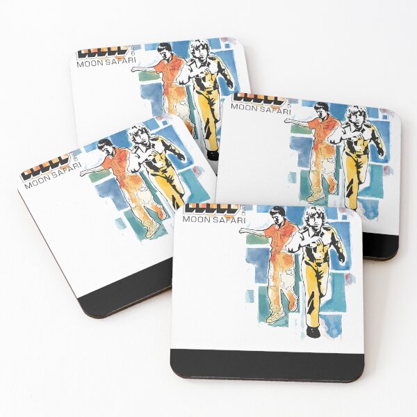 Item preview, Air - Moon Safari designed and sold by StreetTorqueArt.