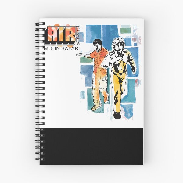 Artikelvorschau, Air - Moon Safari entworfen und verkauft von StreetTorqueArt.