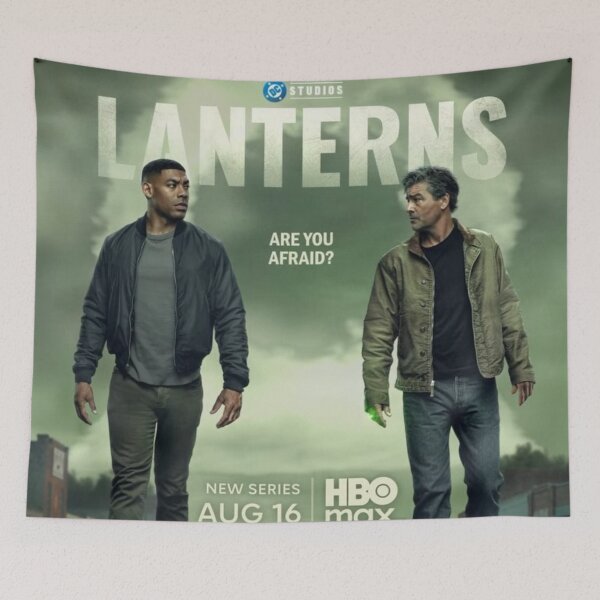 Item preview, Poster Lanterns 2026 Painting designed and sold by angelafor.