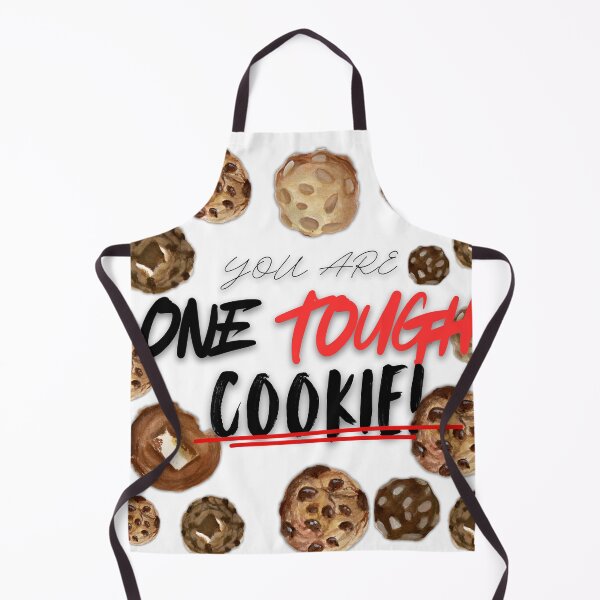 Item preview, You are One Tough Cookie Poster designed and sold by dadadoodles.