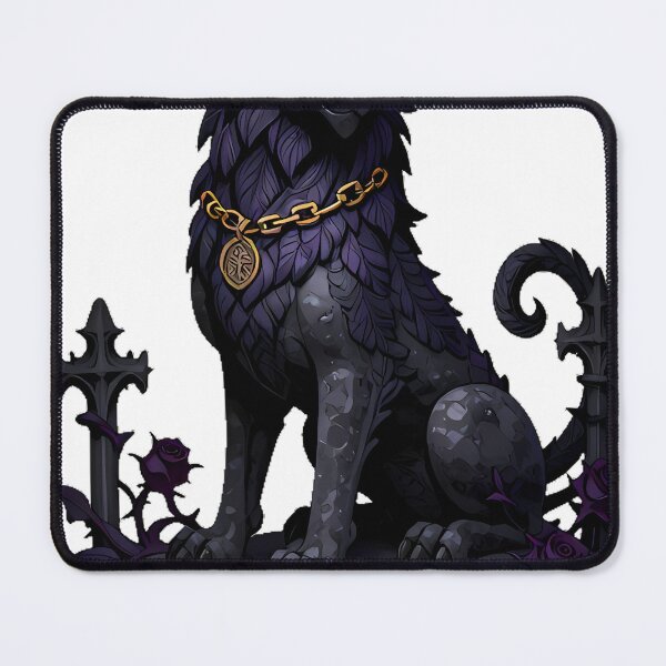 Item preview, Gothic Cemetery Gryphon Gargoyle Keeper designed and sold by IllumeInk.