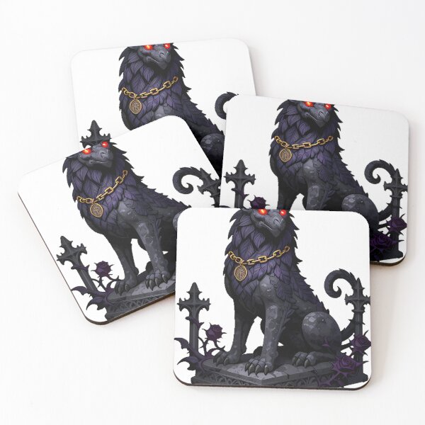 Item preview, Gothic Cemetery Gryphon Gargoyle Keeper designed and sold by IllumeInk.