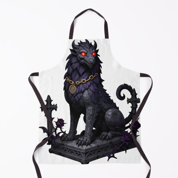 Item preview, Gothic Cemetery Gryphon Gargoyle Keeper designed and sold by IllumeInk.