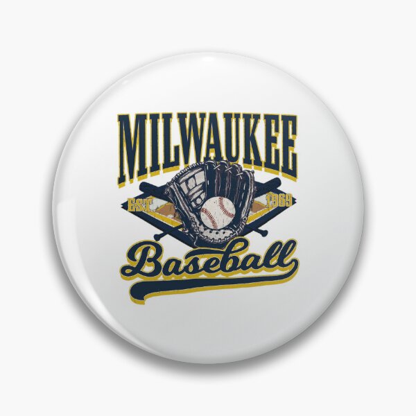 Item preview, Milwaukee Baseball Vintage Est 1969 Glove Design designed and sold by Gavles1997.