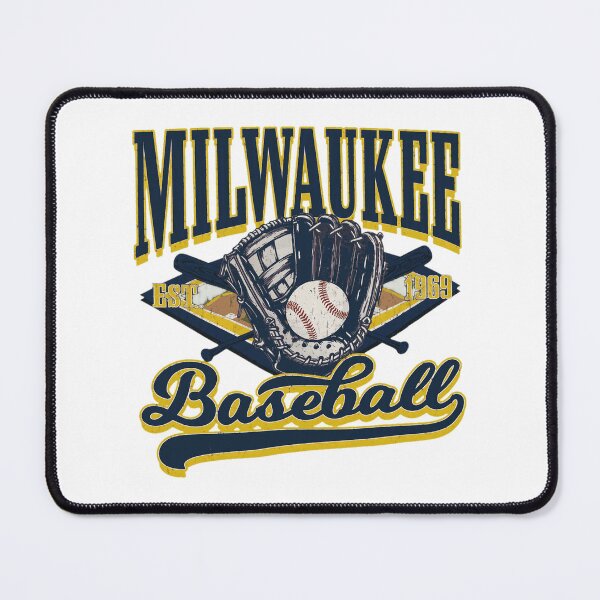 Item preview, Milwaukee Baseball Vintage Est 1969 Glove Design designed and sold by Gavles1997.