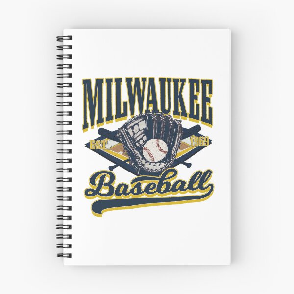 Item preview, Milwaukee Baseball Vintage Est 1969 Glove Design designed and sold by Gavles1997.