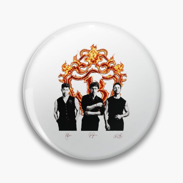 Item preview, Jonas Brothers Burning Up Tour 2026 designed and sold by perkmingStudio.