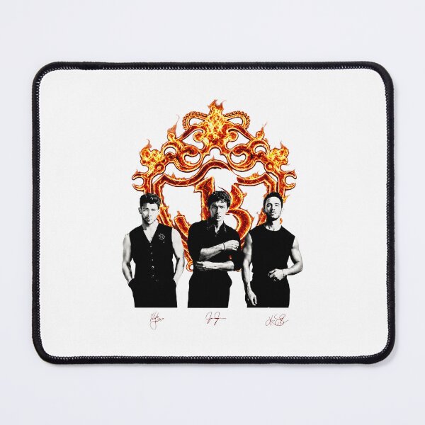 Item preview, Jonas Brothers Burning Up Tour 2026 designed and sold by perkmingStudio.