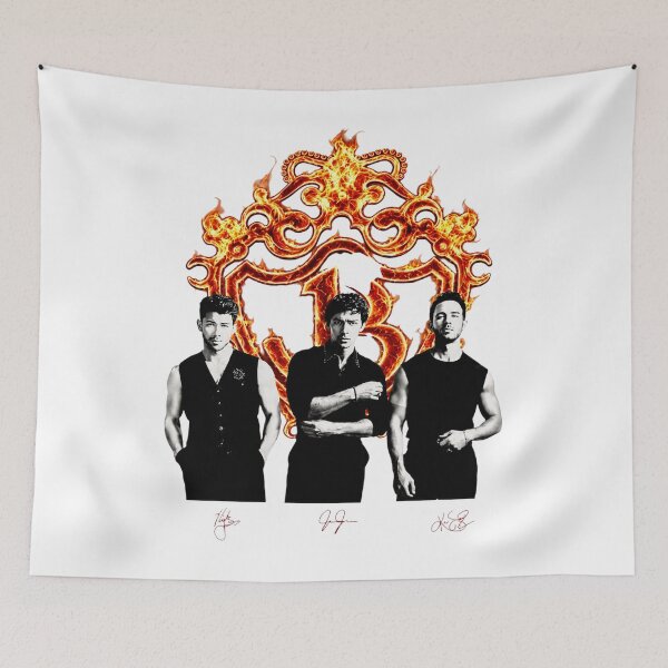 Item preview, Jonas Brothers Burning Up Tour 2026 designed and sold by perkmingStudio.