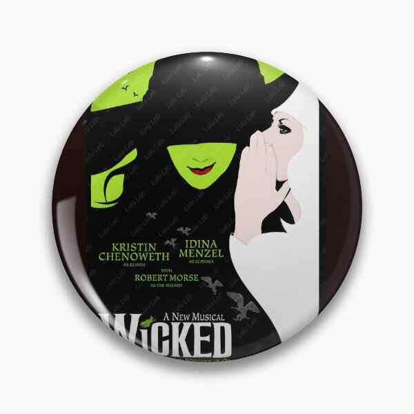 Item preview, Wicked – The Untold Story of the Witches of Oz designed and sold by LuluLeb.