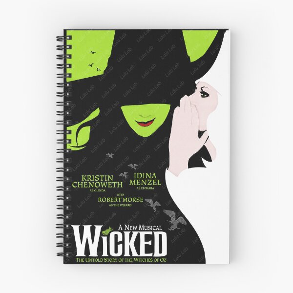 Artikelvorschau, Wicked – Die unerzählte Geschichte der Hexen von Oz entworfen und verkauft von LuluLeb.