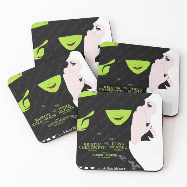 Item preview, Wicked – The Untold Story of the Witches of Oz designed and sold by LuluLeb.