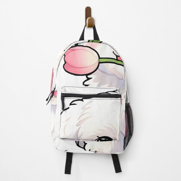 Item preview, Cute Fluffy White Maltese Puppy with Pink Tulip Icon designed and sold by pumsquare.