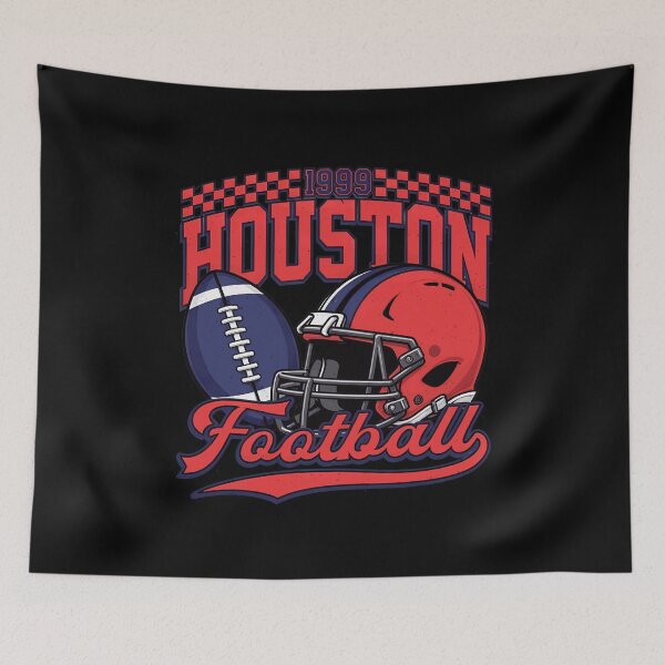 Item preview, Retro Houston Football Graphic designed and sold by AaronWall62423.