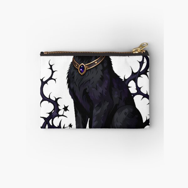 Item preview, Gothic Cemetery Midnight Lynx Sentinel designed and sold by IllumeInk.
