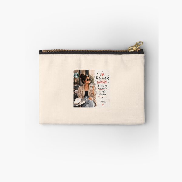 Item preview, Independent Woman – Coffee, Confidence & Ambition designed and sold by MamaAndKiana.