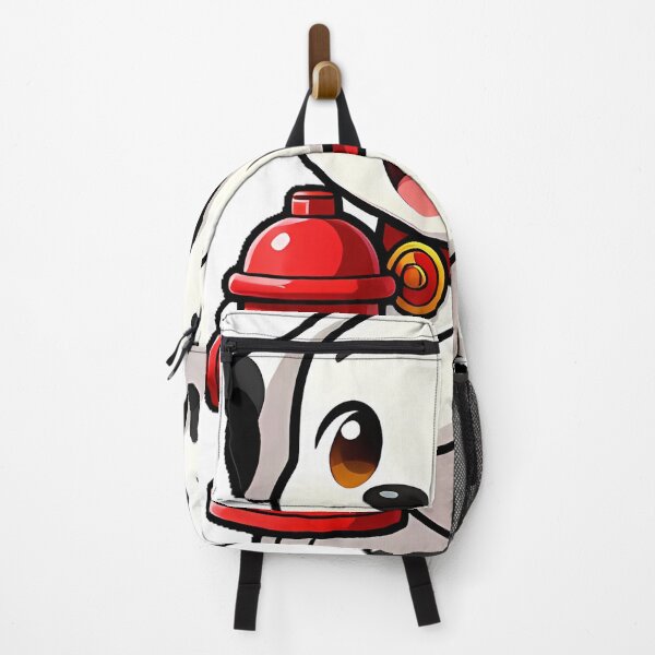 Item preview, Cute Dalmatian Puppy with Firefighter Hydrant Icon designed and sold by pumsquare.