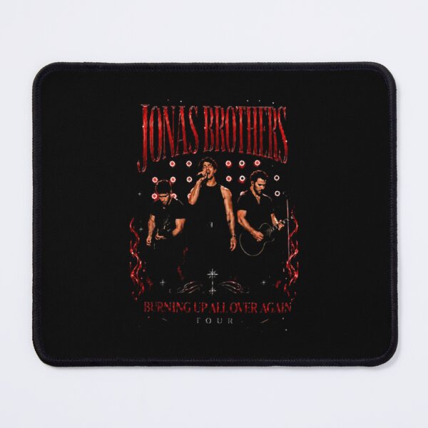 Item preview, Jonas Brothers Burning Up Tour designed and sold by perkmingStudio.
