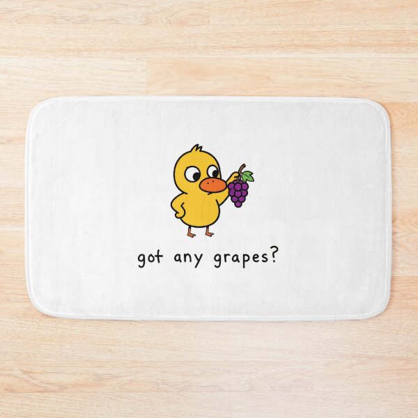 Item preview, Funny Duck Got Any Grapes Meme Cartoon designed and sold by felixpalette.