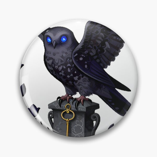Item preview, Gothic Cemetery Nightjar Sentinel designed and sold by IllumeInk.