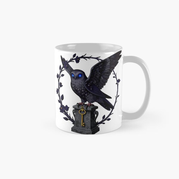 Item preview, Gothic Cemetery Nightjar Sentinel designed and sold by IllumeInk.