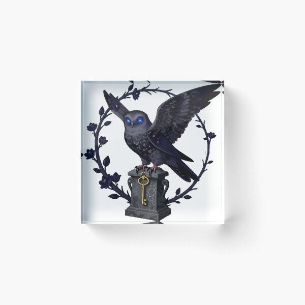 Item preview, Gothic Cemetery Nightjar Sentinel designed and sold by IllumeInk.