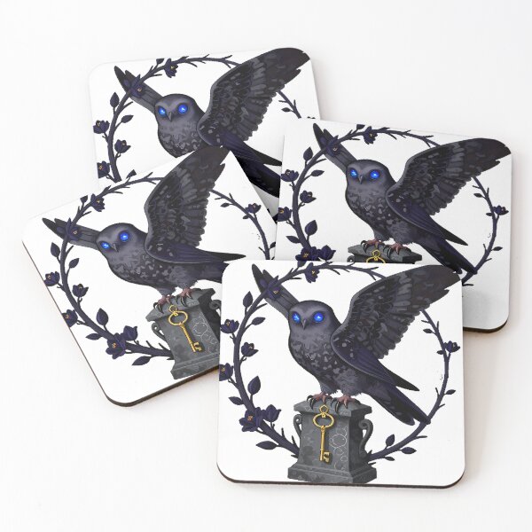 Item preview, Gothic Cemetery Nightjar Sentinel designed and sold by IllumeInk.