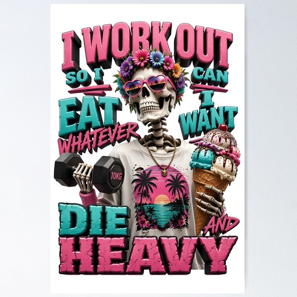 Item preview, Hago ejercicio para poder comer lo que quiera y morir pesado. designed and sold by Sovereign Supply Co..