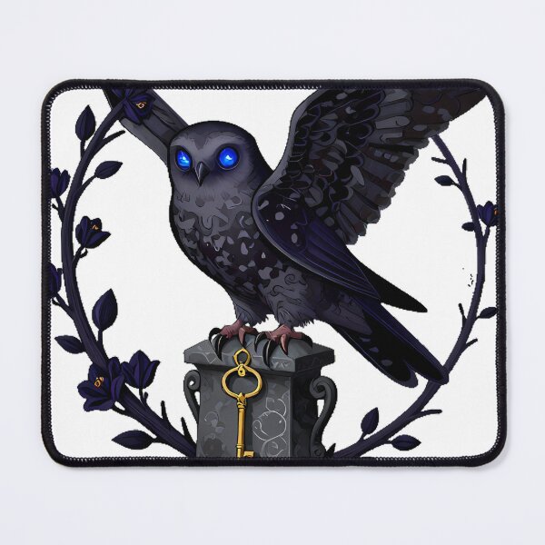 Item preview, Gothic Cemetery Nightjar Sentinel designed and sold by IllumeInk.