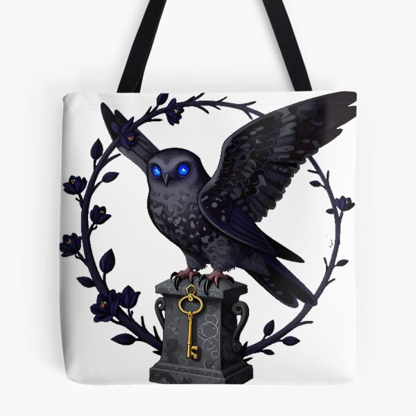 Item preview, Gothic Cemetery Nightjar Sentinel designed and sold by IllumeInk.