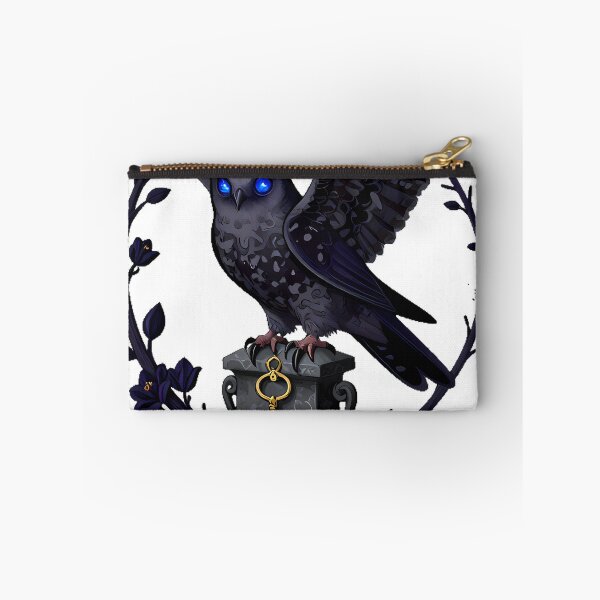 Item preview, Gothic Cemetery Nightjar Sentinel designed and sold by IllumeInk.
