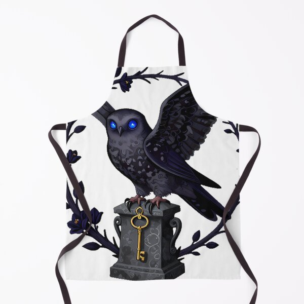 Item preview, Gothic Cemetery Nightjar Sentinel designed and sold by IllumeInk.