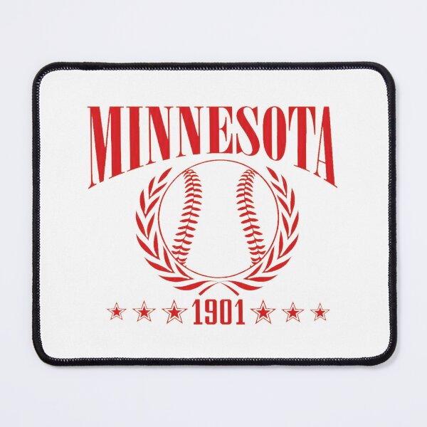 Item preview, Minnesota Baseball 1901 Vintage Laurel Design designed and sold by radson199.