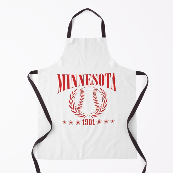 Item preview, Minnesota Baseball 1901 Vintage Laurel Design designed and sold by radson199.