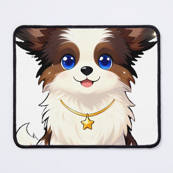 Item preview, Cute Papillon Puppy with Butterfly Wings Icon designed and sold by pumsquare.