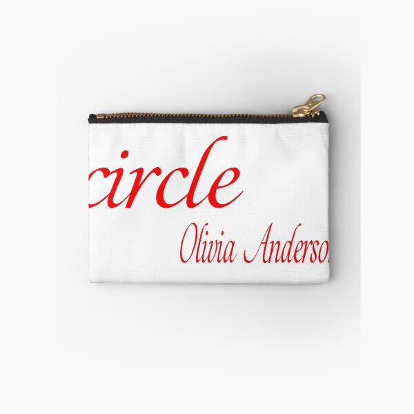 Item preview, Circle Olivia Anderson designed and sold by ReginaSeidman.