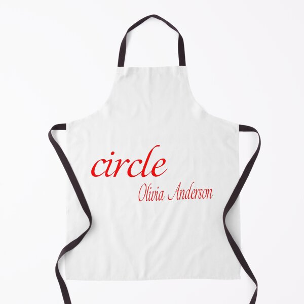 Item preview, Circle Olivia Anderson designed and sold by ReginaSeidman.