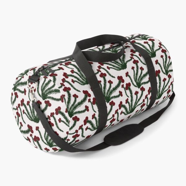 Item preview,  Winter Pine Botanical Pattern — Forest Green Berry Cluster Christmas Repeat Design designed and sold by HopeAndHustle.