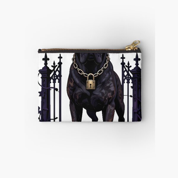 Item preview, Gothic Cemetery Mastiff Crypt Keeper designed and sold by IllumeInk.