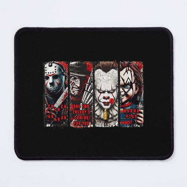 Item preview, Iconic Horror Movie Characters designed and sold by NathanBea91007.