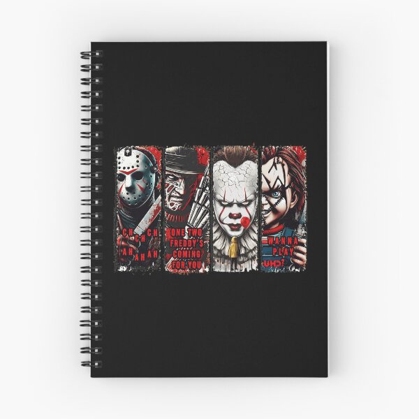 Item preview, Iconic Horror Movie Characters  designed and sold by NathanBea91007.