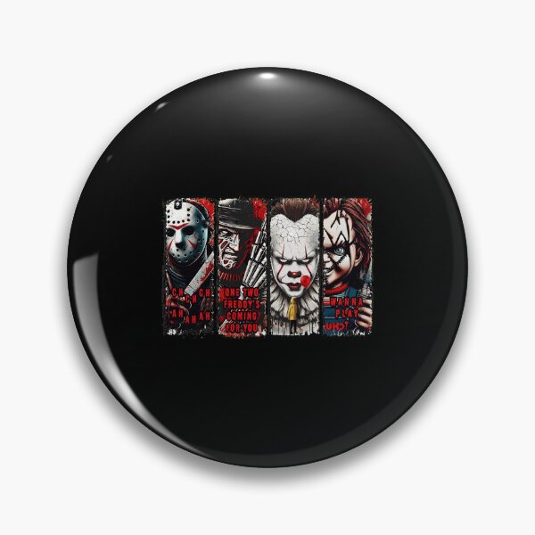 Item preview, Iconic Horror Movie Characters  designed and sold by NathanBea91007.