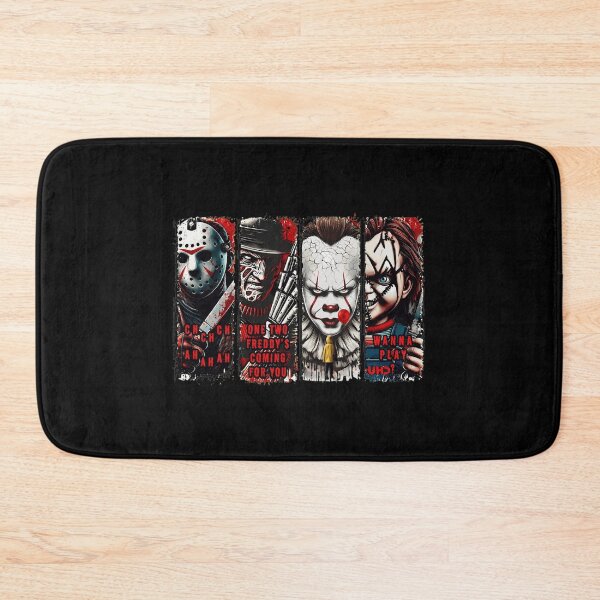 Item preview, Iconic Horror Movie Characters  designed and sold by NathanBea91007.