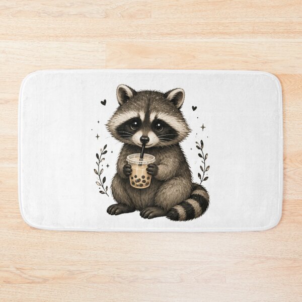 Item preview, Cute Raccoon designed and sold by IGArte.
