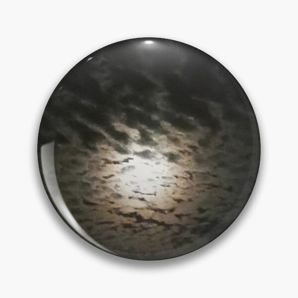 Item preview, Moon with clouds designed and sold by elouan0O7.